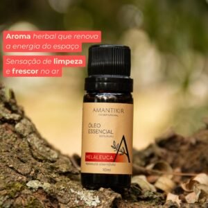 Alternative view of Óleo Essencial de Melaleuca (Tea Tree) 10mL