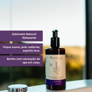 Alternative view of Sabonete Líquido Natural de Lavanda - 250ml