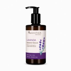 Sabonete Líquido Natural de Lavanda - 250ml