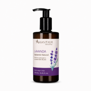 Sabonete Líquido Natural de Lavanda - 250ml