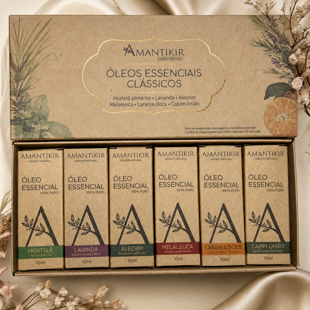 Kit Óleos Essenciais Clássicos - Imagem 2