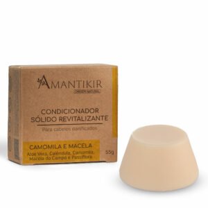 Condicionador Sólido Revitalizante - Camomila e Macela 55g
