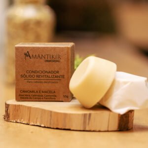 Alternative view of Condicionador Sólido Revitalizante - Camomila e Macela 55g