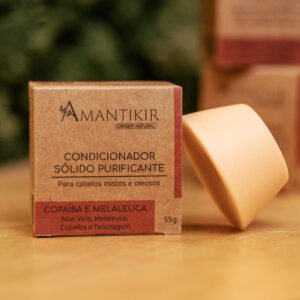 Alternative view of Condicionador Sólido Purificante - Copaíba e Melaleuca 55g