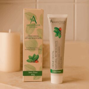 Alternative view of Creme Dental Natural Refrescante 80g