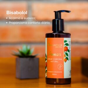 Alternative view of Hidratante Corporal Natural Pomar 250ml