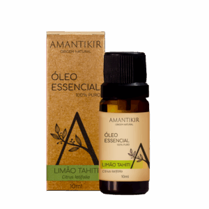 Oleo Essencial de Limao Tahiti 10 mL - AMANTIKIR