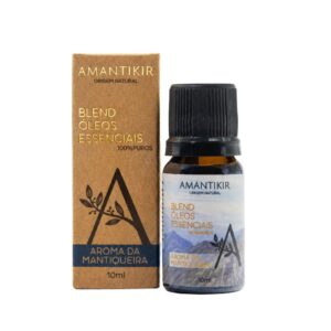 Blend Óleos essenciais - Aroma da Mantiqueira 10ml